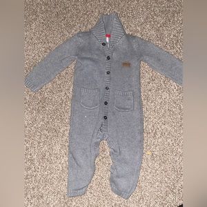 Carters sweater one piece! 18 months!